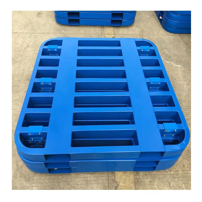 Grain-Storage-Metal-Pallet-Stacking-Steel-Pallet