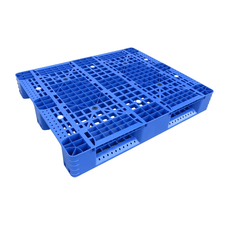 HDPE-Euro-Stackable-Nestable-Recyclable-Heavy-Duty-Warehouse-Transportation-Storage-Grid-Sichuan-Shaped-Plastic-Pallet