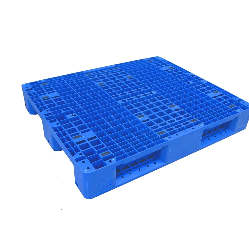 HDPE-Euro-Stackable-Nestable-Recyclable-Heavy-Duty-Warehouse-Transportation-Storage-Grid-Solid-Plastic-Pallet-2