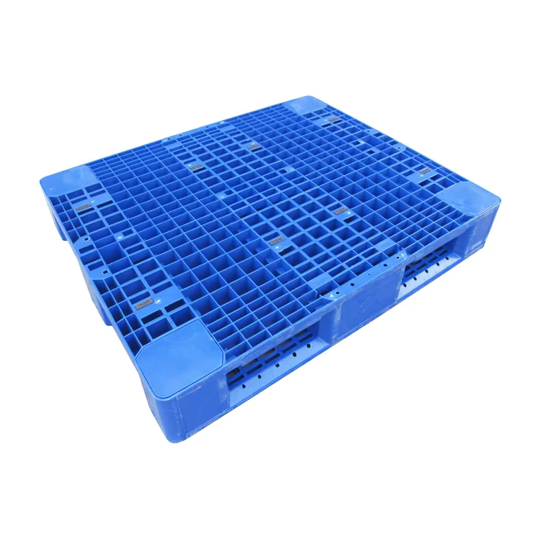 HDPE-Euro-Stackable-Nestable-Recyclable-Heavy-Duty-Warehouse-Transportation-Storage-Grid-Solid-Plastic-Pallet-3