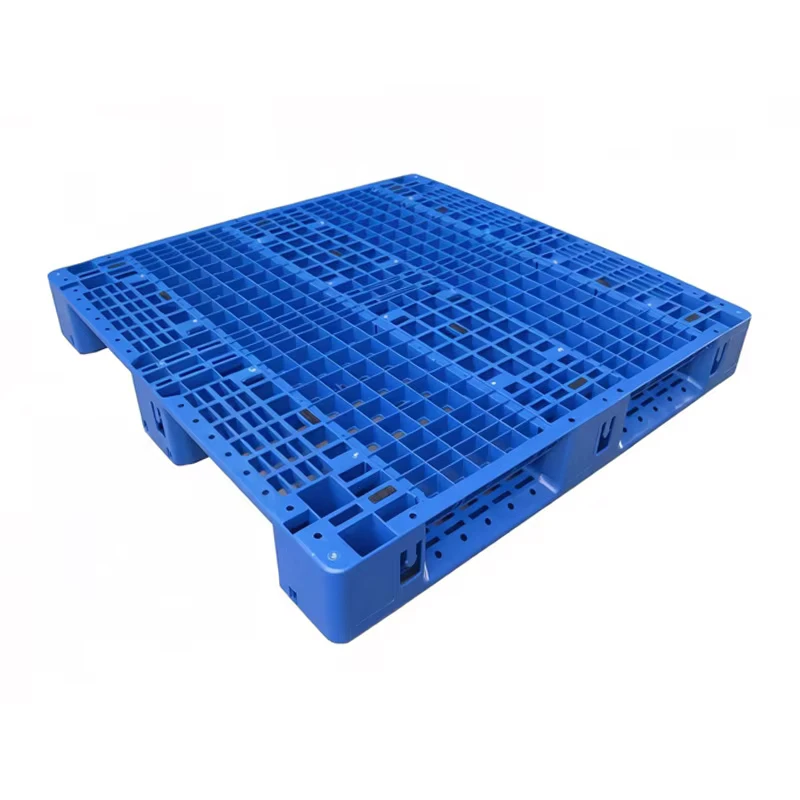 HDPE-Euro-Stackable-Nestable-Recyclable-Heavy-Duty-Warehouse-Transportation-Storage-Grid-Solid-Plastic-Pallet-4