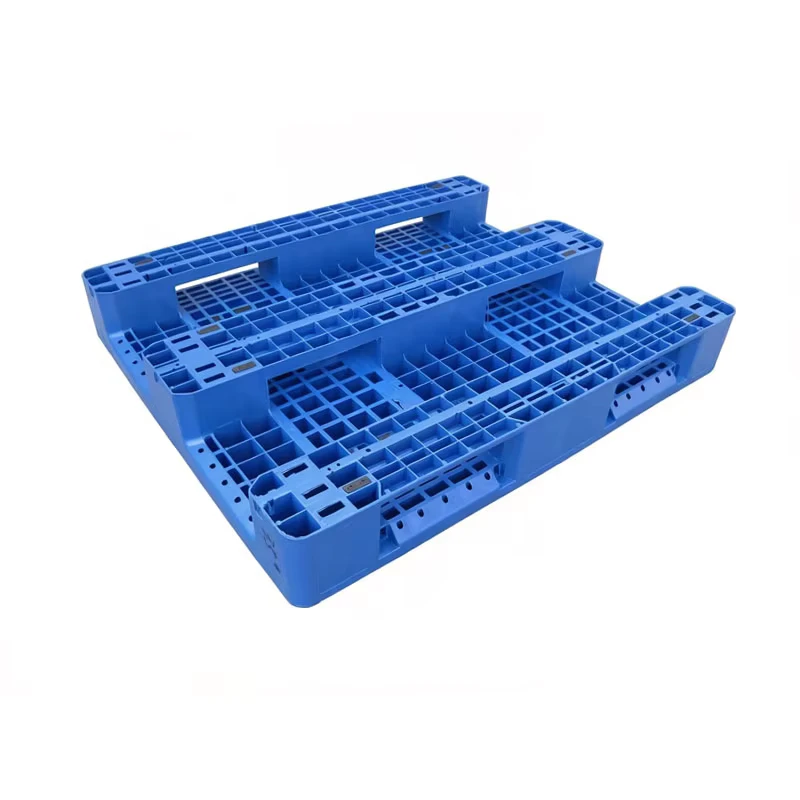 HDPE-Euro-Stackable-Nestable-Recyclable-Heavy-Duty-Warehouse-Transportation-Storage-Grid-Solid-Plastic-Pallet