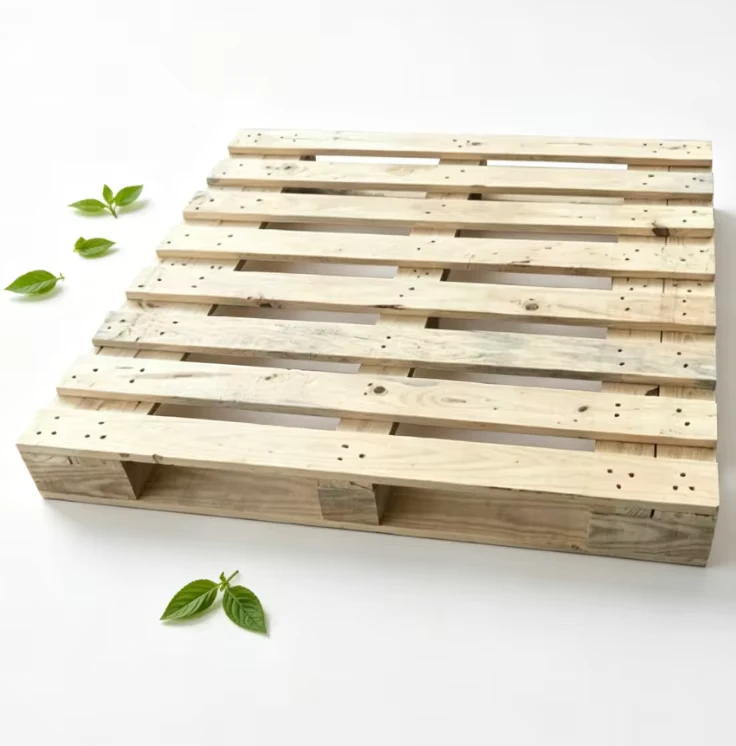 Hard-Solid-Acacia-Pine-Rubber-teak-Wooden-Wood-Pallet-2-way-4-way-for-American-Market