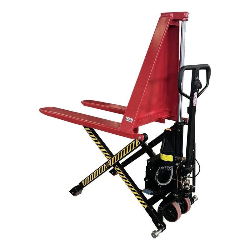 Heavy-Duty-2000kg-High-Lift-Scissor-Fork-Inner-Width-220mm-Lifting-Height-Electric-Pallet-Lifter