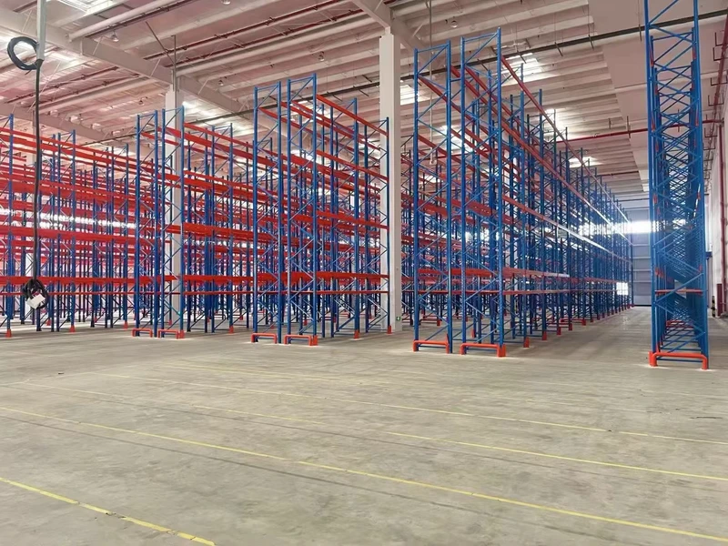 Heavy-Duty-Beam-Type-Multi-Tier-3D-Design-Rack-System-Sturdy-Industrial-Platform-Shelving-For-High-Density-Warehouse-Storage