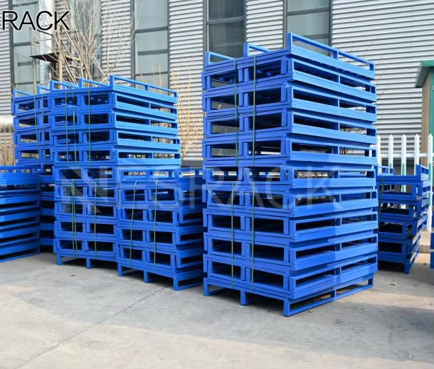 Heavy-Duty-Bearing-Capacity-Metal-Platform-Steel-Plate-Storage-Steel-Pallet-for-Pallet-Racking