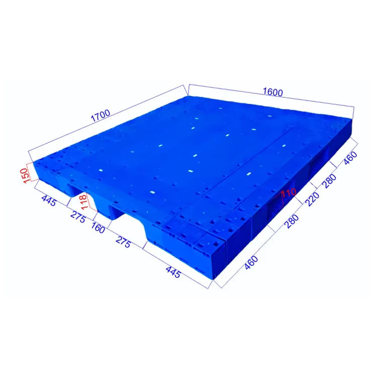 Heavy-Duty-Custom-Plastic-Pallet-1700x1600mm-with-Steel-Reinforcement-for-Warehouse-Logistics