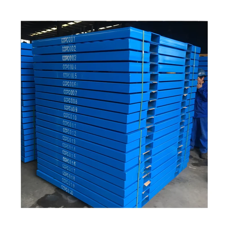 Heavy-Duty-Customized-Grain-Storage-Steel-Metal-Pallet