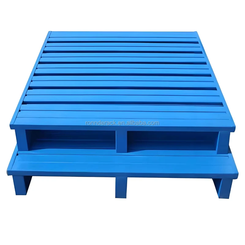 Heavy-Duty-Customized-Iron-Steel-Pallet-Forklift-2-Way-Steel-Pallet-for-Warehouse