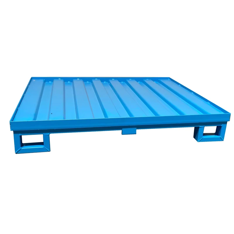 Heavy-Duty-Customized-Steel-Metal-Pallet-Radio-Shuttle-Pallet