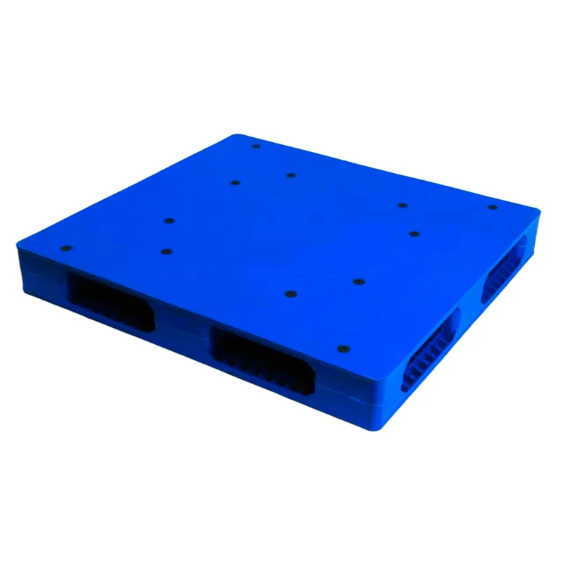 Heavy-Duty-Double-Sided-Euro-Pallet-PP-Plastic-with-Steel-Reinforcement-Anti-Slide-Plastic-Pallets-High-Quality-Rack-Stack