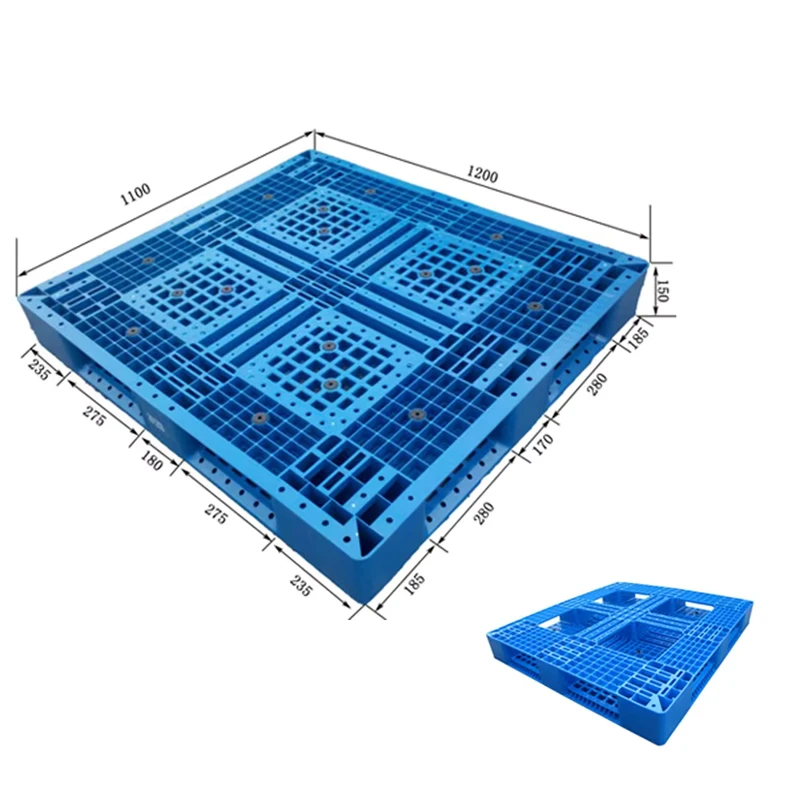 Heavy-Duty-Euro-Plastic-Pallets-Eco-friendly-4-Way-Entry-for-Storage-Shipping-Transport-Bulk-Orders