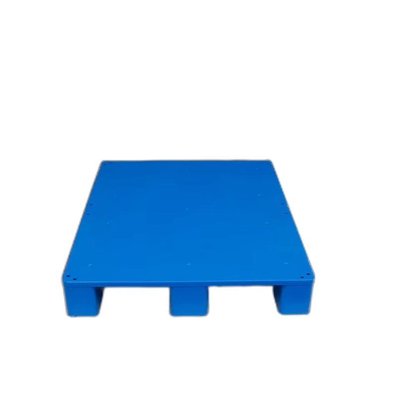 Heavy-Duty-HDPE-1008-Flat-Surface-Nine-Runner-Euro-Plastic-Pallet