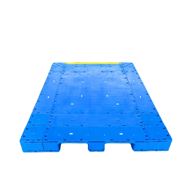 Heavy-Duty-HDPE-Plastic-Pallet-1850-1400mm-Custom-Sizes-Rackable-Closed-Deck-Pallet-for-Warehouse-Shipping