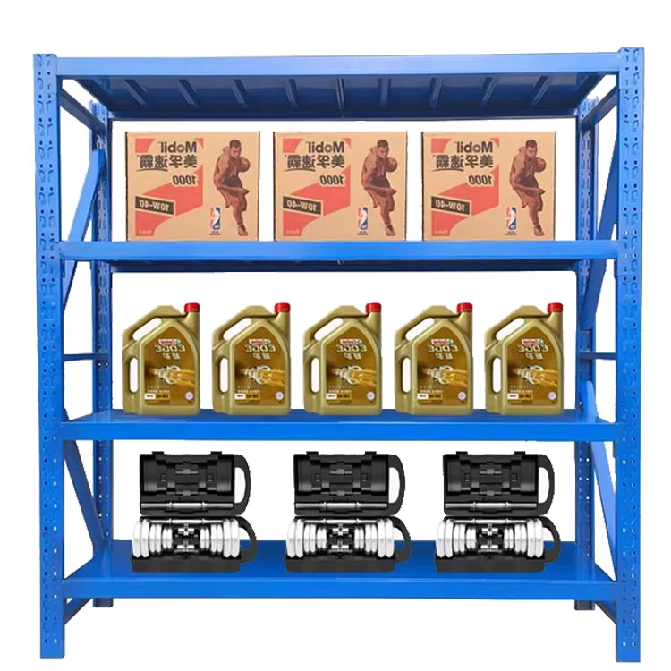 Heavy-Duty-Industrial-Shelves-Storage-Rack-Cargo-Steel-Warehouse-Iron-Metal-Pallet-Racking-Stacking-Shelves