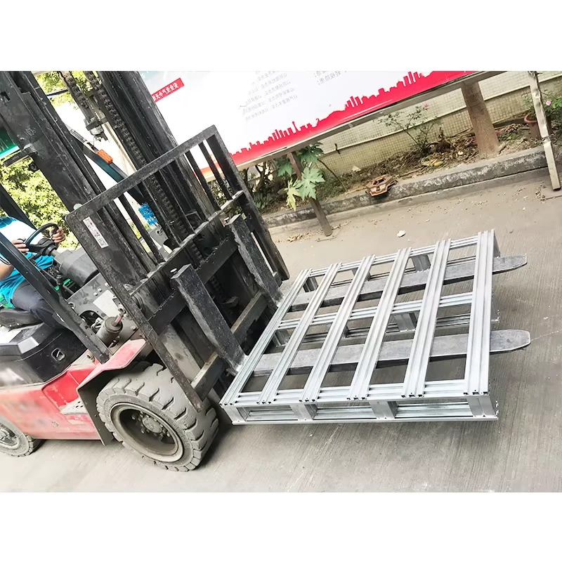 Heavy-Duty-Industrial-Storage-Factory-Metal-Pallet-Manufacturers-Forklift-Warehouse-Single-deep-Stackable-Iron-Steel-Pallets-1
