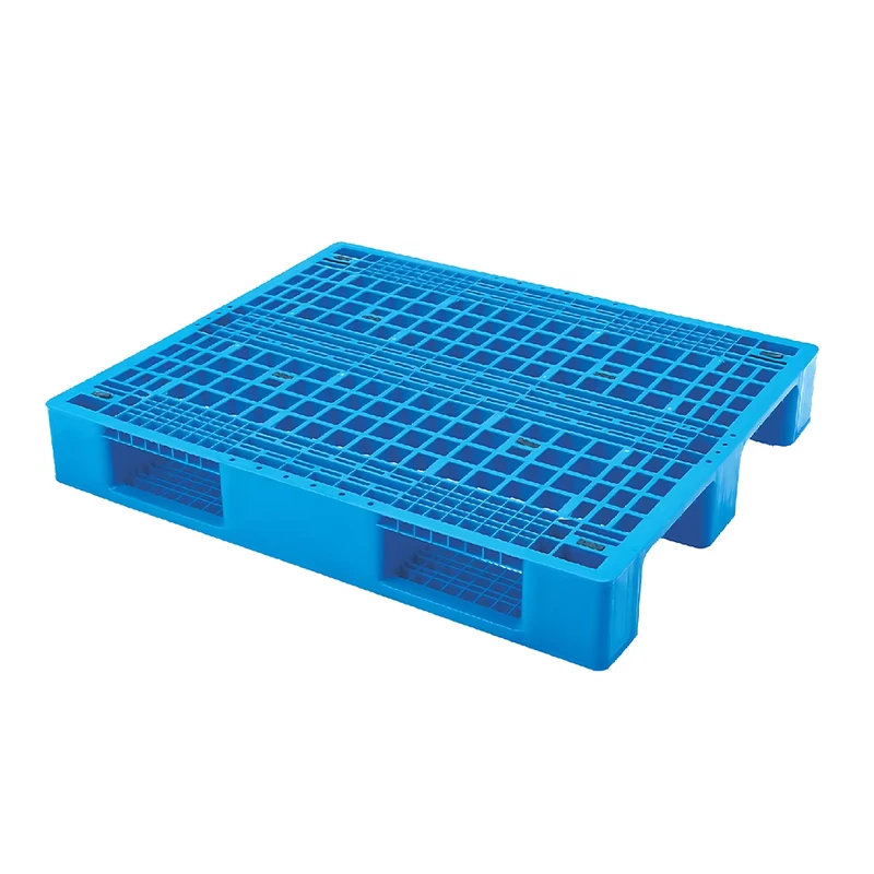 Heavy-Duty-Large-Plastic-Pallets-Storage-Pallets-Warehouse-Use-Stackable-Large-Plastic-HDPE-Pallet