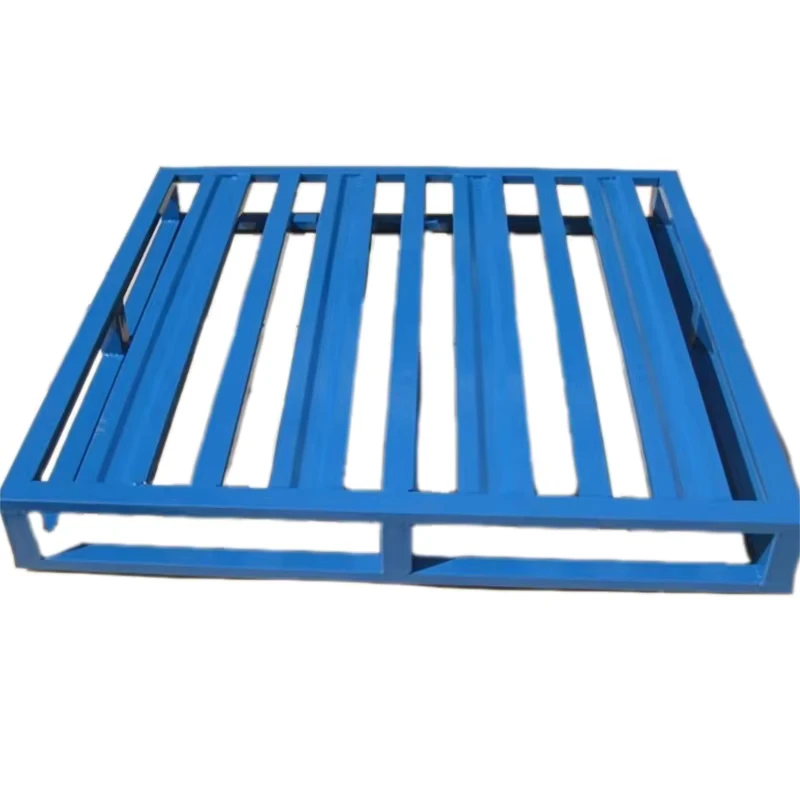 Heavy-Duty-Mild-Steel-Pallet-Custom-Steel-Pallet-for-Pallet-Rack