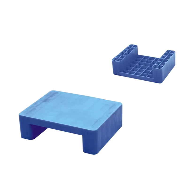 Heavy-Duty-Moisture-Proof-Plastic-Pallets-for-Warehouse-Storage