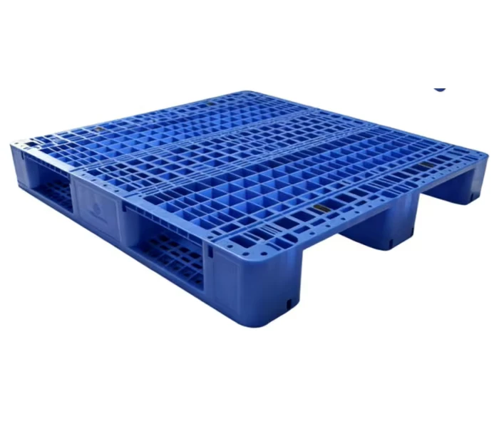 Heavy-Duty-Pallet-Eco-Friendly-Recycled-Polyethylene-Plastic-Pallets-Industry-Warehouse-Storage-Plastic-Pallet-With-Steel-Core