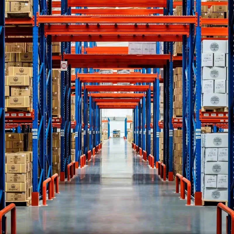 Heavy-Duty-Pallet-Rack-Industrial-Selective-Storage-Racking-CE-ISO9001-Certified-Durable-Warehouse-Shelving