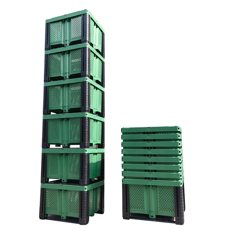 Heavy-Duty-Pallet-Tote-1200-1000-790mm-Mesh-Pallet-Box-Large-Container-Plastic-Pallet-Bin-for-Fruits