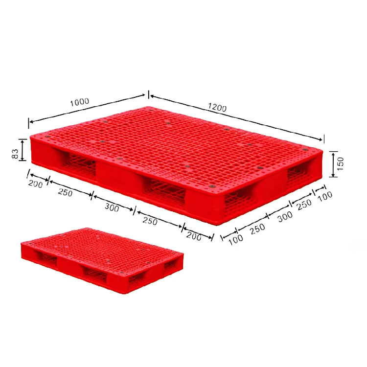 Heavy-Duty-Plastic-Pallet-for-1010-1210-1311-Plastic-Pallet