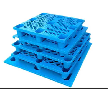 Heavy-Duty-Plastic-Pallet-for-Cold-Chain-Food-Industry-4-Way-Entry-Manufactures-Top-Choice