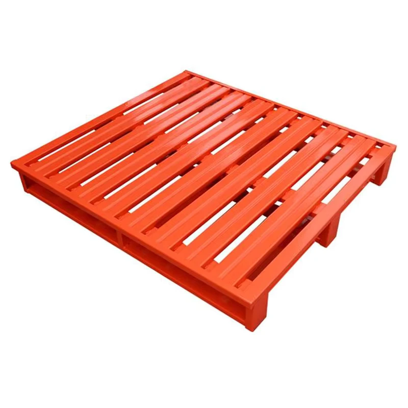 Heavy-Duty-Powder-Coated-Single-double-side-Standard-Euro-Pallet-Size-Steel-Pallets