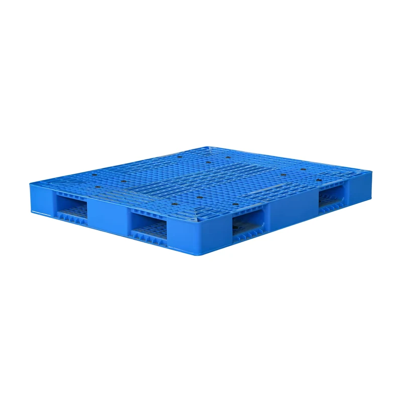 Heavy-Duty-Recycled-Euro-Plastic-Pallets-1300x1100mm-Double-Faced-4-Way-Entry-Eco-friendly-High-Load-Capacity-Cargo-Packaging