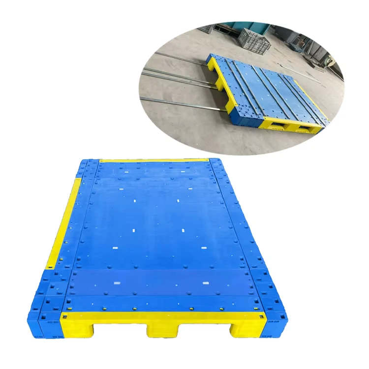 Heavy-Duty-Recycled-Plastic-Pallet-Large-Size-Hygienic-1800-1250mm-for-Logistics-Transportation