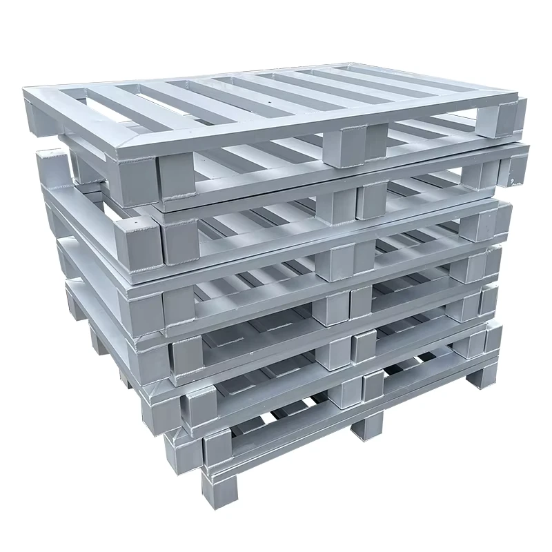 Heavy-Duty-Recycled-Single-Faced-Aluminium-Pallets-Slip-Sheet-Type-for-Warehouse-Storage-and-Forklift-Use