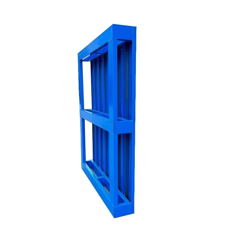 Heavy-Duty-Stackable-Steel-Euro-Size-Galvanized-4-Way-Pallet-1000x1200mm-1.5mm-Thick-4T-Static-Load