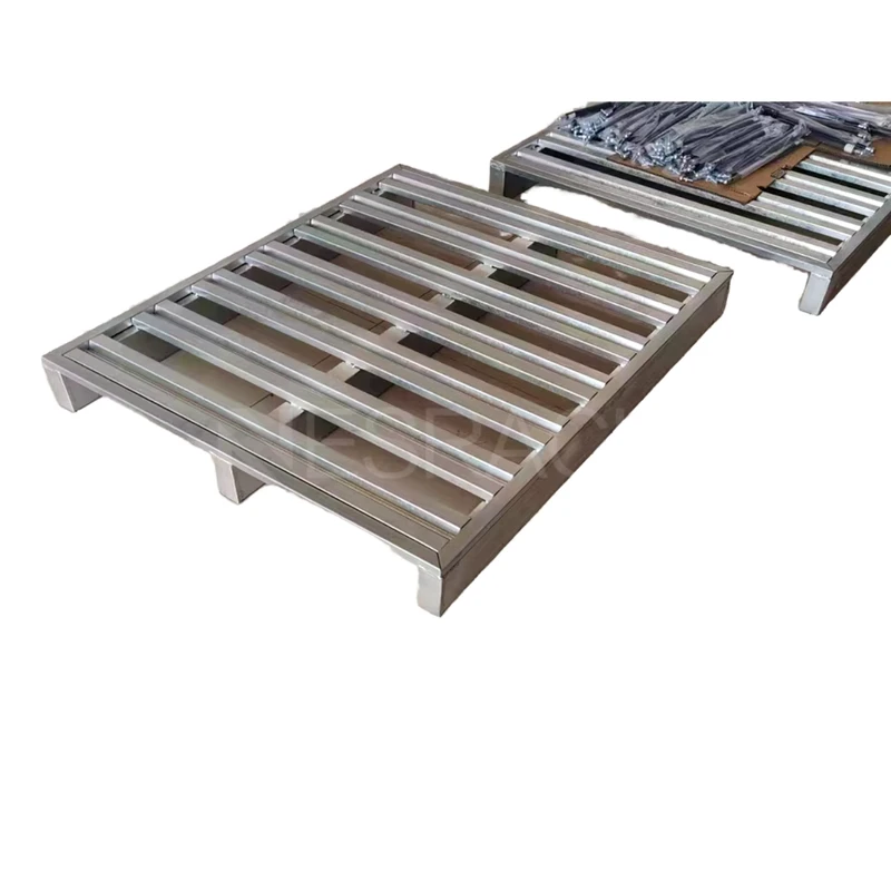 Heavy-Duty-Stackable-Steel-Storage-Cage-for-Warehouse-Use-Industrial-Transport-Long-Life-Logistics