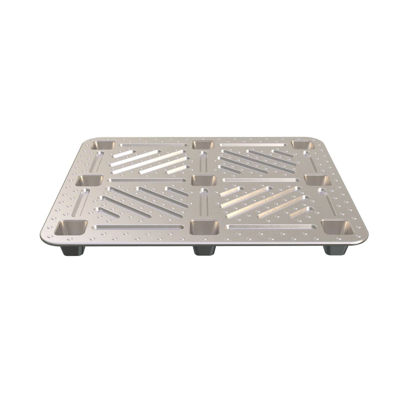 Heavy-Duty-Stacking-Metal-Storage-Pallet-Stamped-One-Piece
