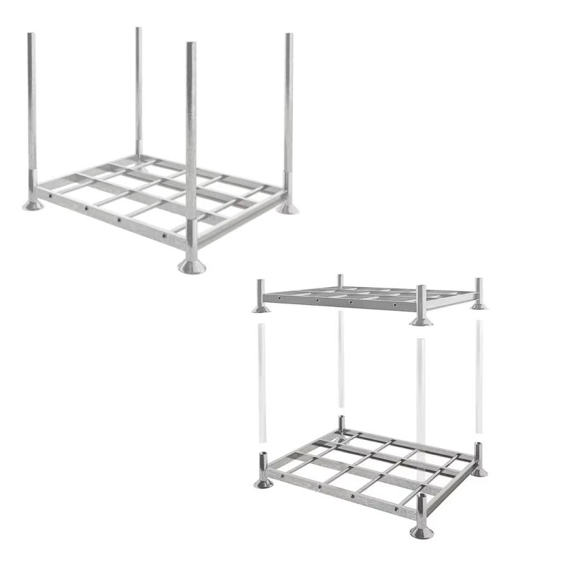 Heavy-Duty-Steel-Pallet-Racking-System-Metal-Stacking-Steel-Storage-Truck-Tire-Pallet-Rack-Steel-Pallet