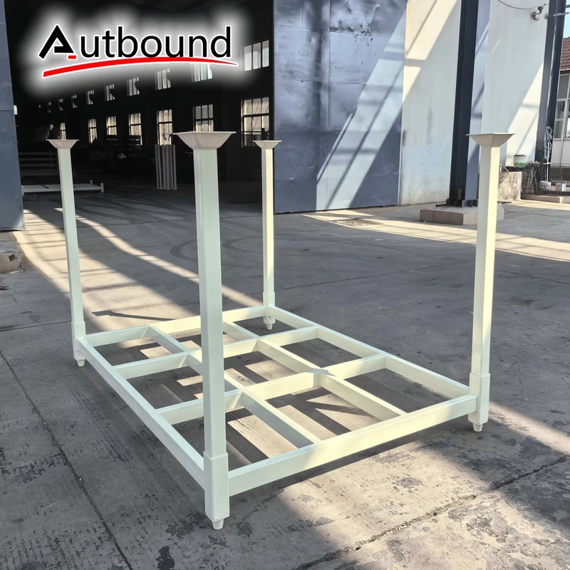 Heavy-Duty-Steel-Post-Pallet-Stackable-Industrial-Metal-Pallet-For-Warehouse-Storage-Logistics-Cargo-Handling