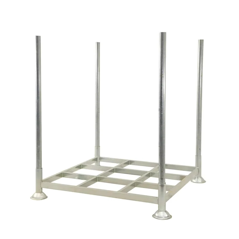 Heavy-Duty-Steel-Post-Pallet-Stackable-Industrial-Metal-Pallet-for-Warehouse-Storage-Logistics-Cargo-Handling-1