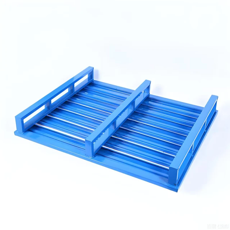 Heavy-Duty-Warehouse-Steel-Pallet-Rack-System-with-Customizable-Capacity-for-Factory-Stacking-Manufacturer