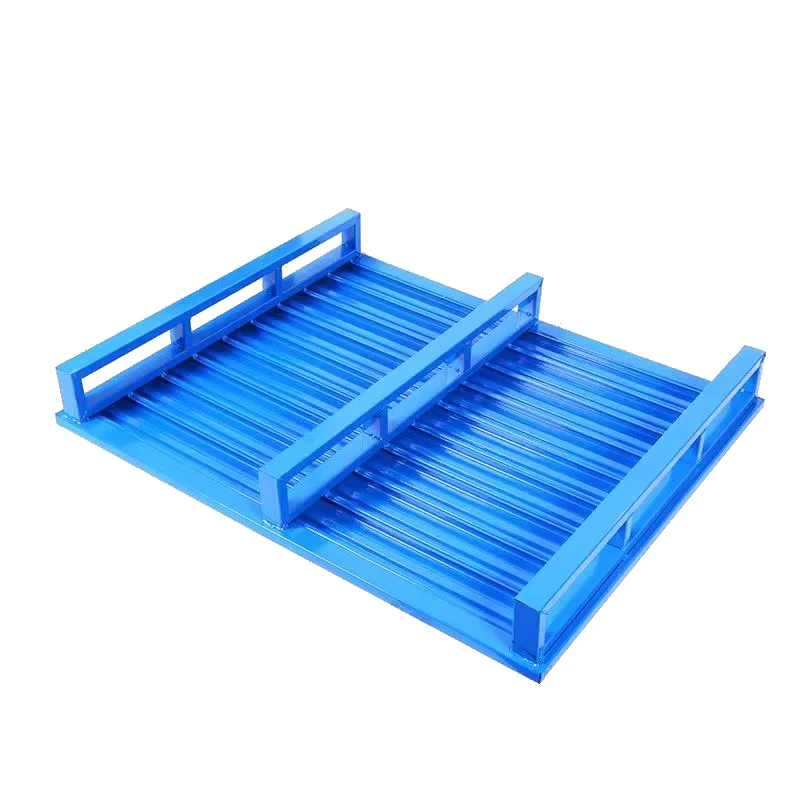 Heavy-Duty-Warehouse-Use-Metal-Pallet-Long-Life-Industrial-Transport-Steel-Logistic-Heavy-Duty-Warehouse-Use-Metal-Pallet-Long-L