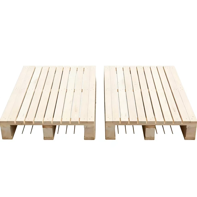 Heavy-duty-Cargo-Pine-Wood-Pallet-Reinforced-Structure-Special-for-Container-Loading