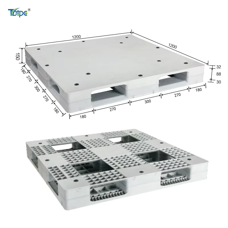 Heavy-duty-Plastic-Pallet-Suitable-For-Warehouse-Logistics-And-Large-scale-Warehousing-Pallets