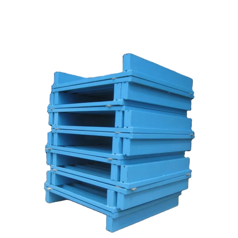 High-Load-Bearing-Capacity-Metal-Pallets-Custom-Steel-Pallets-for-Heavy-Duty-Storage-Warehouses-OEM-Cargo-Storage-Equipment