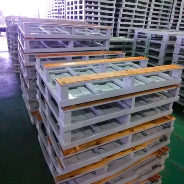 High-Load-Capacity-Full-size-Customized-Galvanized-Powder-Coating-Stacking-Storage-Steel-Metal-Pallet-Pallets