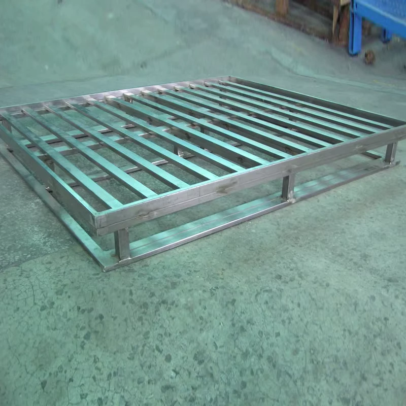 High-Loading-Capacity-Warehouse-Storage-Removable-Mild-Steel-Q235-Tubular-Pallet-1