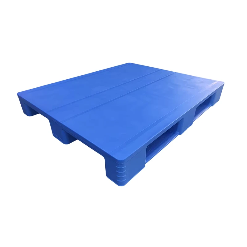 High-Quality-Custom-Hygienic-Euro-4-Way-Heavy-Duty-HDPE-Recycled-Plastic-Pallets-for-Transport-and-Industrial-Warehouse-Storage