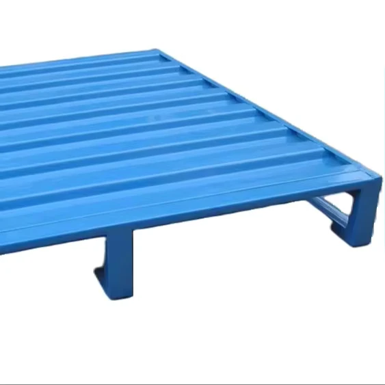 High-Quality-Customized-Steel-Heavy-Duty-Warehouse-Steel-Pallets