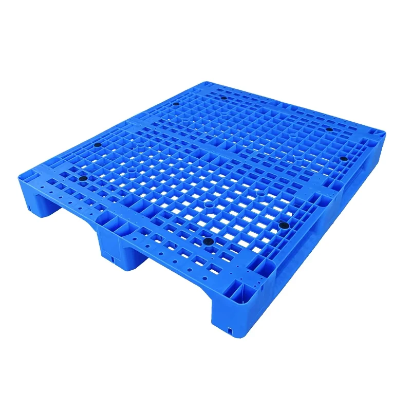 High-Quality-HDPE-Heavy-Duty-Single-Sided-Plastic-Pallets-High-Capacity-Reusable-Warehouse-Rack-Shelf-for-Logistics-Storage