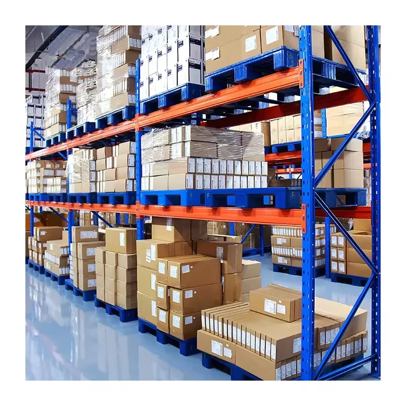 High-Rise-Heavy-Duty-Beam-Racking-10-15m-Tall-Steel-Storage-Shelves-for-Large-Logistics-Center-Palletized-Cargo-Stacking