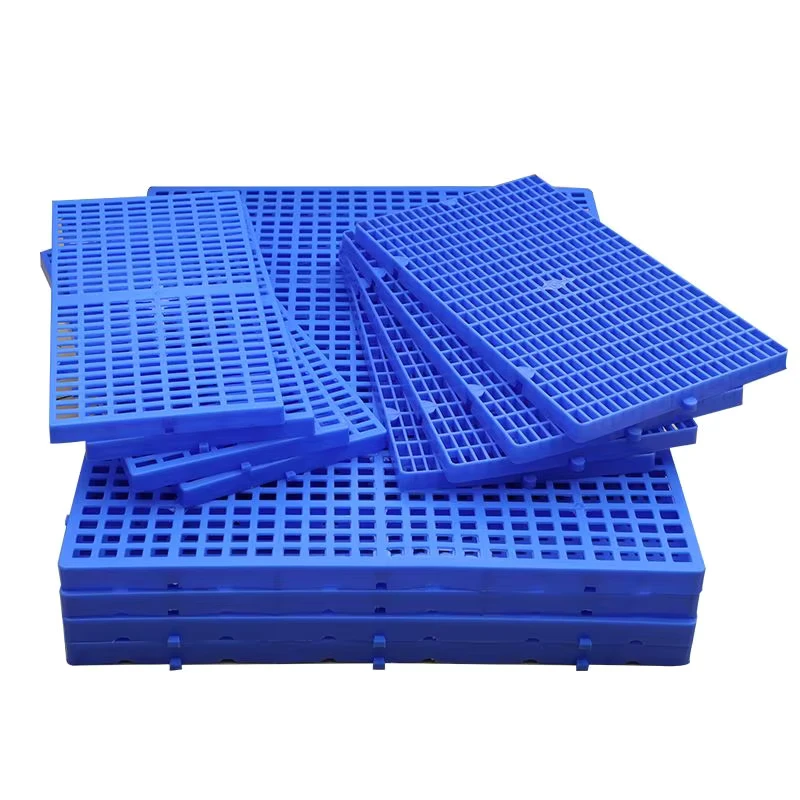 High-quality-Industrial-HDPE-Plastic-Pallet-Logistic-Stackable-Plastic-Pallet-Moistureproof-Plastic-Pallet-for-Sale